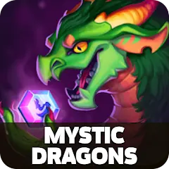 تحميل لعبة Mystic Dragons مهكرة 2027 للأندرويد APK مجاناً