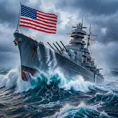 تحميل لعبة Navy War: Battleship مهكرة 2027 للأندرويد APK مجاناً