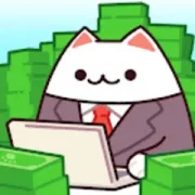 تحميل لعبة Office Cat: Idle Tycoon Games مهكرة 2027 للأندرويد APK مجاناً