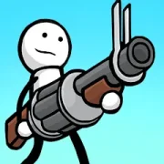 تحميل لعبة One Gun: Stickman مهكرة 2027 للأندرويد APK مجاناً