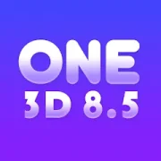 تحميل تطبيق One3D – Icon Pack مهكر بدون إعلانات مجاناً 2027 للأندرويد