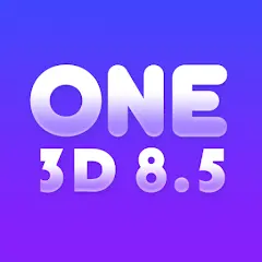 تحميل تطبيق One3D – Icon Pack مهكر بدون إعلانات مجاناً 2027 للأندرويد
