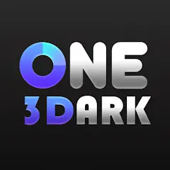 تحميل تطبيق OneDark 3D – Icon Pack مهكر بدون إعلانات مجاناً 2027 للأندرويد