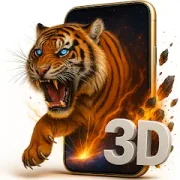 تحميل تطبيق Parallax 3D Live Wallpapers مهكر بدون إعلانات مجاناً 2027 للأندرويد
