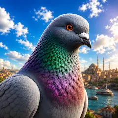 تحميل لعبة Pigeon Paradise مهكرة 2027 للأندرويد APK مجاناً