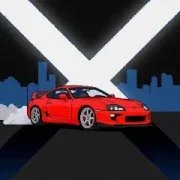 تحميل لعبة Pixel X Racer مهكرة 2027 للأندرويد APK مجاناً