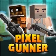 تحميل لعبة Pixel Z Gunner 3D مهكرة 2027 للأندرويد APK مجاناً