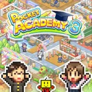 تحميل لعبة Pocket Academy 3 مهكرة 2027 للأندرويد APK مجاناً