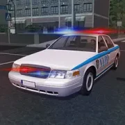 تحميل لعبة Police Patrol Simulator مهكرة 2027 للأندرويد APK مجاناً