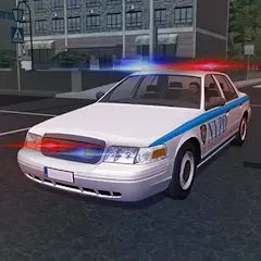 تحميل لعبة Police Patrol Simulator مهكرة 2027 للأندرويد APK مجاناً