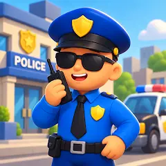 تحميل لعبة Police Station Idle مهكرة 2027 للأندرويد APK مجاناً