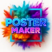 تحميل تطبيق Poster Maker – Flyer Maker مهكر بدون إعلانات مجاناً 2027 للأندرويد
