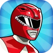 تحميل لعبة Power Rangers Mighty Force مهكرة 2027 للأندرويد APK مجاناً