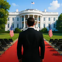 تحميل لعبة President: Simulator Game مهكرة 2027 للأندرويد APK مجاناً