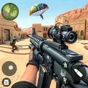تحميل لعبة Pro Sniper مهكرة 2027 للأندرويد APK مجاناً