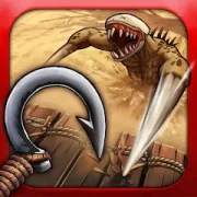 تحميل لعبة Raft Survival: Desert Nomad مهكرة 2027 للأندرويد APK مجاناً