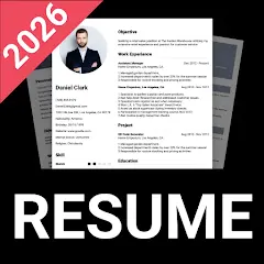 تحميل تطبيق Resume Builder & CV Maker مهكر بدون إعلانات مجاناً 2027 للأندرويد