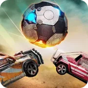 تحميل لعبة Rocket Car Ball مهكرة 2027 للأندرويد APK مجاناً
