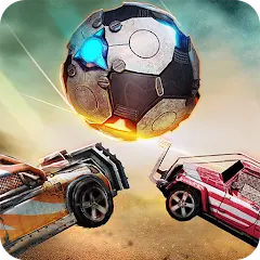 تحميل لعبة Rocket Car Ball مهكرة 2027 للأندرويد APK مجاناً