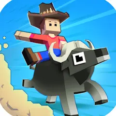 تحميل لعبة Rodeo Stampede: Sky Zoo Safari مهكرة 2027 للأندرويد APK مجاناً