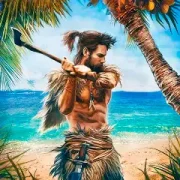 تحميل لعبة RUSTY: Island Survival مهكرة 2027 للأندرويد APK مجاناً