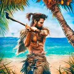 تحميل لعبة RUSTY: Island Survival مهكرة 2027 للأندرويد APK مجاناً