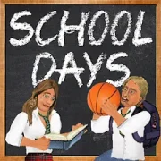 تحميل لعبة School Days مهكرة 2027 للأندرويد APK مجاناً