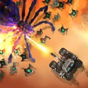 تحميل لعبة SciFi Survivor مهكرة 2027 للأندرويد APK مجاناً
