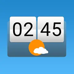 تحميل تطبيق Sense Flip Clock & Weather مهكر بدون إعلانات مجاناً 2027 للأندرويد