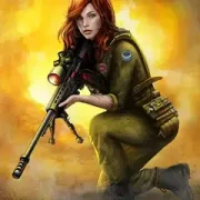 تحميل لعبة Sniper Arena مهكرة 2027 للأندرويد APK مجاناً