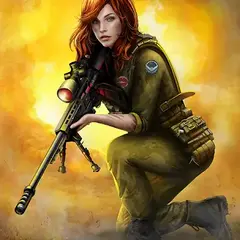 تحميل لعبة Sniper Arena مهكرة 2027 للأندرويد APK مجاناً