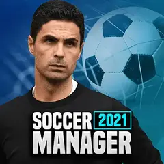 تحميل لعبة Soccer Manager 2021 مهكرة للأندرويد APK مجاناً