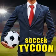 تحميل لعبة Soccer Tycoon مهكرة 2027 للأندرويد APK مجاناً