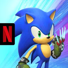 تحميل لعبة Sonic Prime Dash مهكرة 2027 للأندرويد APK مجاناً