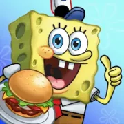 تحميل لعبة SpongeBob: Krusty Cook-Off مهكرة 2027 للأندرويد APK مجاناً