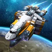 تحميل لعبة Starship Battle مهكرة 2027 للأندرويد APK مجاناً