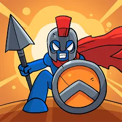 تحميل لعبة Stick Battle: War of Legions مهكرة 2027 للأندرويد APK مجاناً