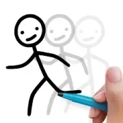 تحميل تطبيق Stickman: Draw Animation مهكر بدون إعلانات مجاناً 2027 للأندرويد