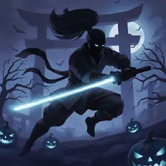 تحميل لعبة Stickman Master: Shadow Ninja مهكرة 2027 للأندرويد APK مجاناً