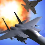 تحميل لعبة Strike Fighters مهكرة 2027 للأندرويد APK مجاناً