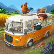 تحميل لعبة Sunrise Village مهكرة 2027 للأندرويد APK مجاناً