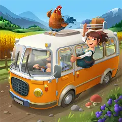 تحميل لعبة Sunrise Village مهكرة 2027 للأندرويد APK مجاناً