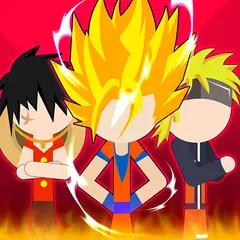 تحميل لعبة Super Stick Fight AllStar Hero مهكرة 2027 للأندرويد APK مجاناً