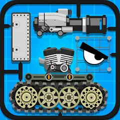 تحميل لعبة Super Tank Rumble مهكرة 2027 للأندرويد APK مجاناً