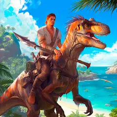 تحميل لعبة Survival Island 2: Dinosaurs مهكرة 2027 للأندرويد APK مجاناً