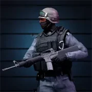 تحميل لعبة SWAT Shooter Police Action FPS مهكرة 2027 للأندرويد APK مجاناً