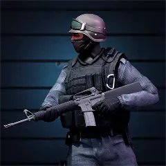 تحميل لعبة SWAT Shooter Police Action FPS مهكرة 2027 للأندرويد APK مجاناً