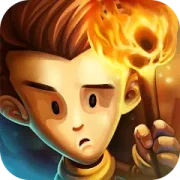 تحميل لعبة The Greedy Cave مهكرة 2027 للأندرويد APK مجاناً