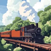 تحميل لعبة Tiny Rails مهكرة 2027 للأندرويد APK مجاناً