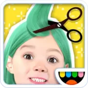 تحميل لعبة Toca Hair Salon Me مهكرة 2027 للأندرويد APK مجاناً